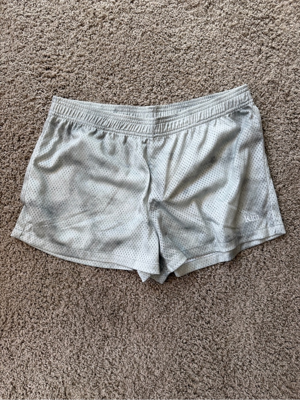 Kith Women’s Sun Faded Mesh Shorts (L)